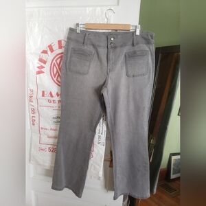 Diane Gilman Grey Jeans